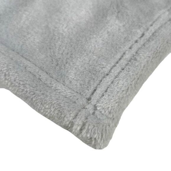 Blankets & Beyond Plush Raccoon Lovey Security Blanket Gray White 11 inches - Picture 8 of 10